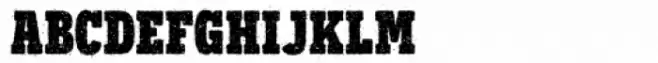 Novecento Slab Rough Condensed Ultra Bold
