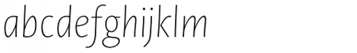 Novel Sans Hair 36 Italic