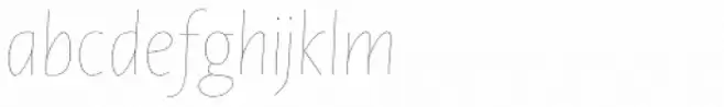 Novel Sans Hair 6 Italic