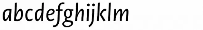 Novel Sans Office Pro Italic