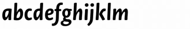 Novel Sans Rounded Italics Pro Bold Italic