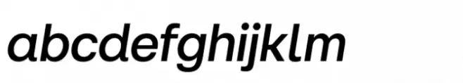 Novelo 500 Italic