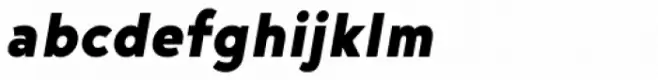 Noyh Geometric Black Italic