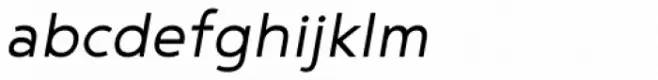 Noyh Geometric SemiLight Italic