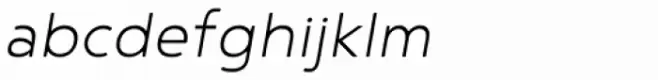 Noyh Light Italic