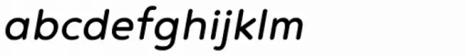 Noyh R Italic