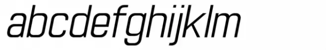 Nulato Thin Italic