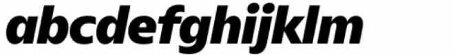 Nuno Black Italic