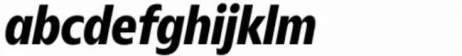 Nuno Narrow Bold Italic