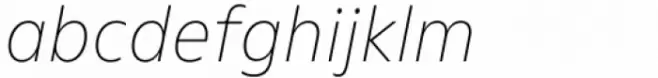 Nuno Thin Italic