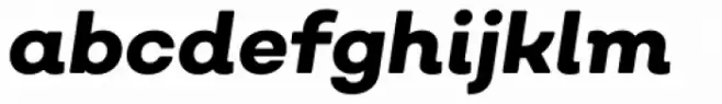 Nutmeg Headline Extra Bold Italic
