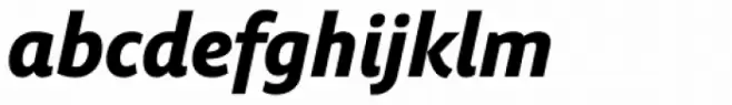 Obliqua Std Bold Italic