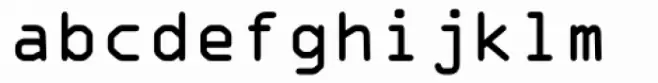 OCR-A AI Bold