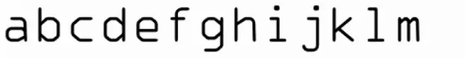 OCR-A AI Pro Regular