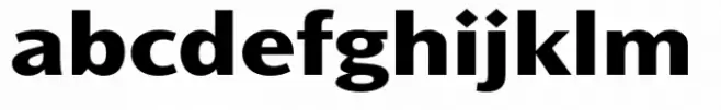 Ocean Sans ExtraBold Extended