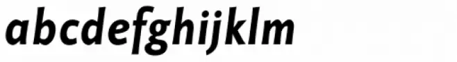 Octone Std Bold Italic
