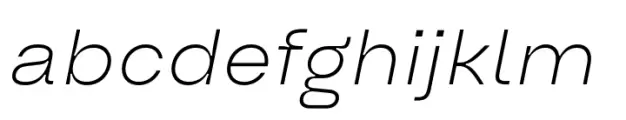 Oddval Thin Italic