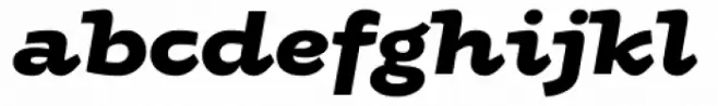 Oksana Std Heavy Italic