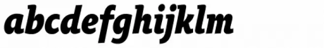 Oksana Text Narrow Heavy Italic