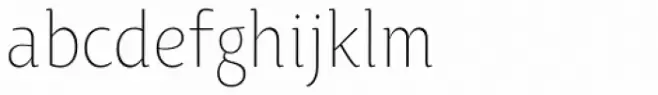 Oksana Text Narrow Light