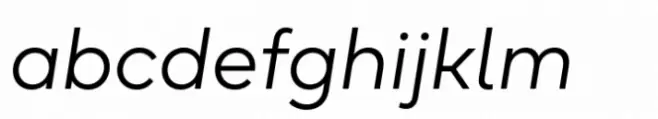 Okta Neue Norm Italic