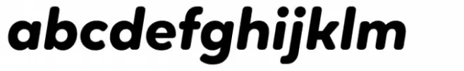 Oktah Round Bold Italic