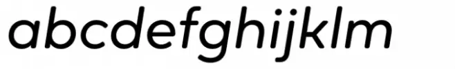 Oktah Round Regular Italic