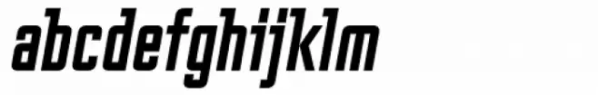 OL Manhattan Bold Italic