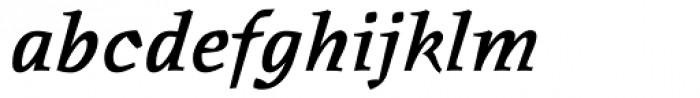Oldrichium Demi Italic