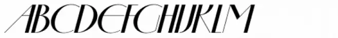 Oldsman No.1 Italic