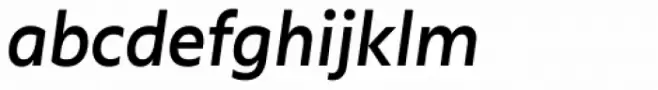 Olivetta Medium Italic