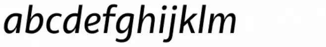 Olivine Italic