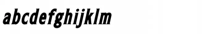Olpal Inline Bold Oblique