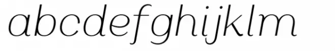 Oman Display Light Italic