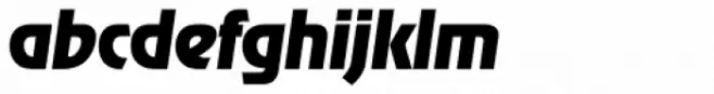 On Stage Serial ExtraBold Italic