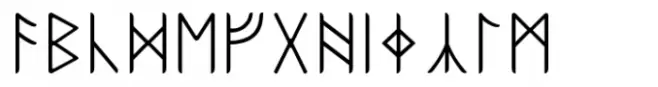 Ongunkan Runic Regular