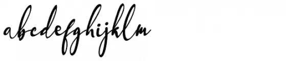 Only One Light Italic