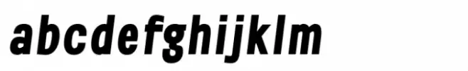 Oorrnnoott Bold Tight Italic