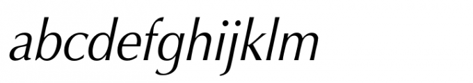 Opal Bulgarian Italic