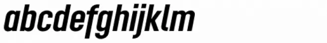 Opinion Pro Condensed Bold Italic