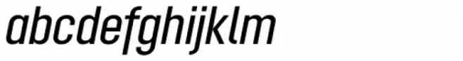 Opinion Pro Condensed Medium Italic