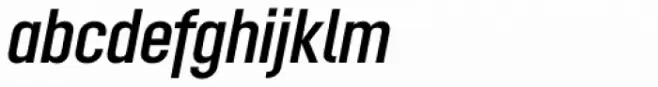 Opinion Pro Condensed Semi Bold Italic