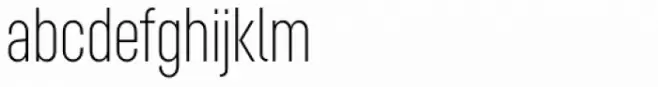 Opinion Pro Extra Condensed Extra Light