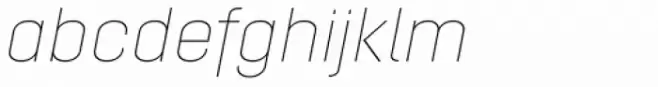 Opinion Pro Thin Italic