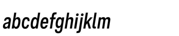 Ordina Compressed Medium Oblique