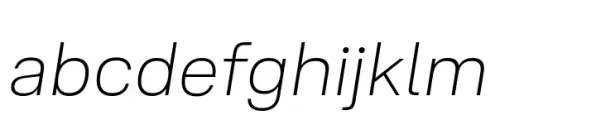 Ordina Extralight Oblique
