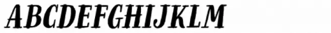 Organika Serif Italic