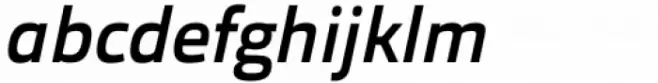 Orgon Plan Medium Italic
