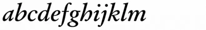 Original Garamond BT Bold Italic