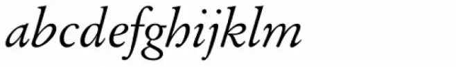 Original Garamond BT Italic